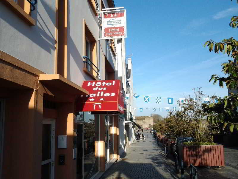 קונקרנו Brit Hotel Des Halles מראה חיצוני תמונה