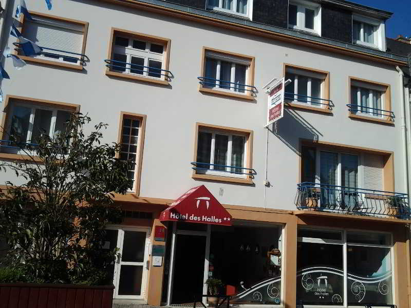 קונקרנו Brit Hotel Des Halles מראה חיצוני תמונה