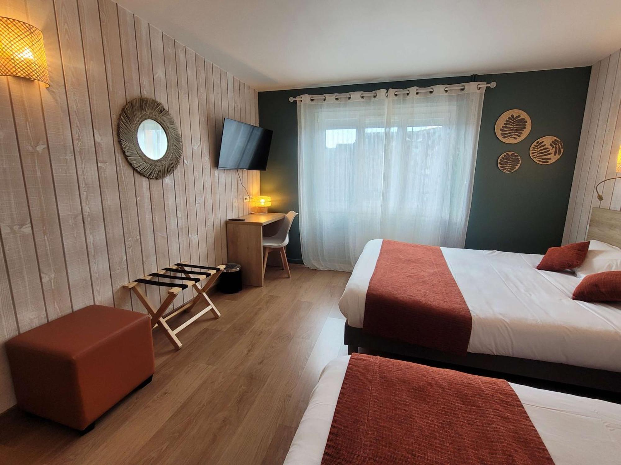 קונקרנו Brit Hotel Des Halles מראה חיצוני תמונה