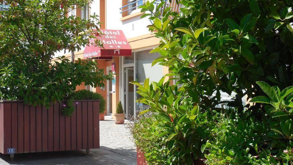 קונקרנו Brit Hotel Des Halles מראה חיצוני תמונה